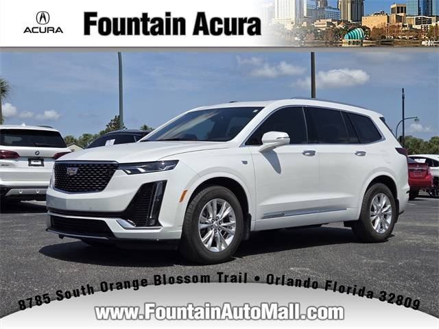 2023 Cadillac XT6 Luxury — SUV — 21,783 mi — Orlando, FL