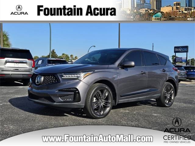 2020 Acura RDX A-Spec Package — SUV — 36,622 mi — Orlando, FL