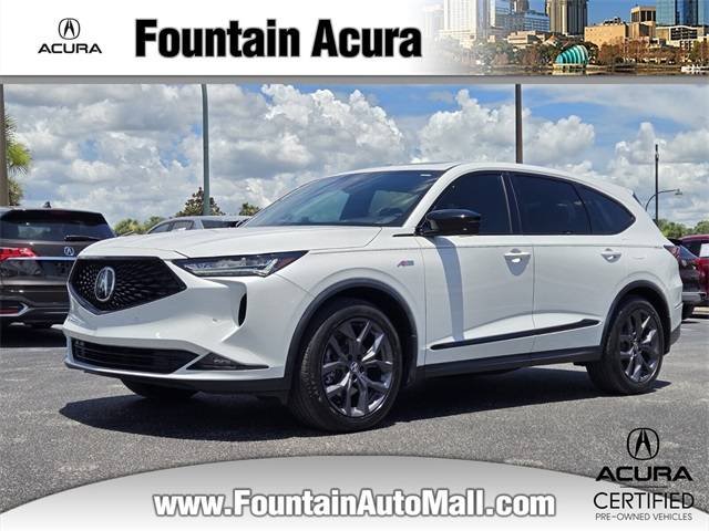 2023 Acura MDX A-Spec Package — SUV — 39,266 mi — Orlando, FL