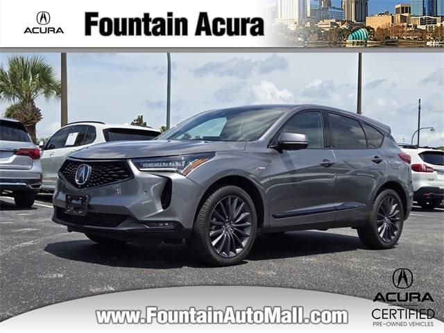 2023 Acura RDX A-Spec Advance Package — SUV — 11,797 mi — Orlando, FL
