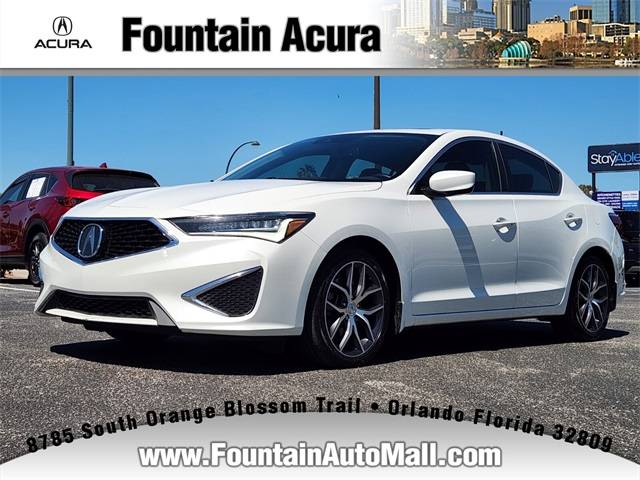 2019 Acura ILX Premium Package — Sedan — 74,511 mi — Orlando, FL