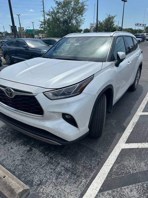 2024 Toyota Highlander Platinum — SUV — 23,828 mi — Orlando, FL