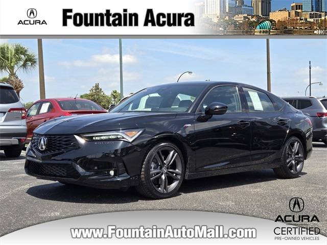 2024 Acura Integra A-Spec Technology Package — Hatchback — 13,036 mi — Orlando, FL