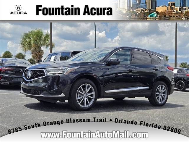 2024 Acura RDX Technology Package — SUV — 3,916 mi — Orlando, FL