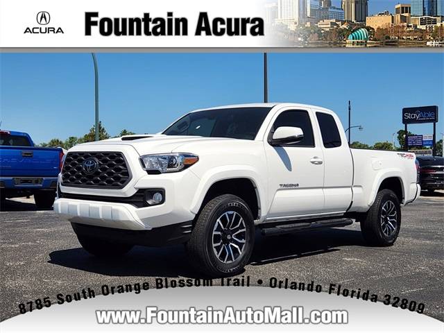 2022 Toyota Tacoma TRD Sport — Pickup Truck — 23,933 mi — Orlando, FL