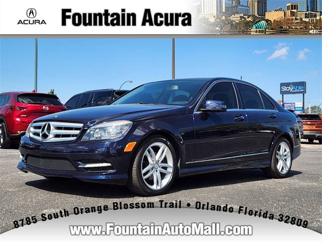 2011 Mercedes-Benz C-Class C 300 — Sedan — 136,267 mi — Orlando, FL