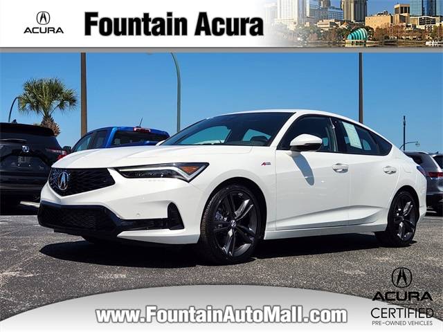2024 Acura Integra A-Spec Technology Package — Hatchback — 3,000 mi — Orlando, FL