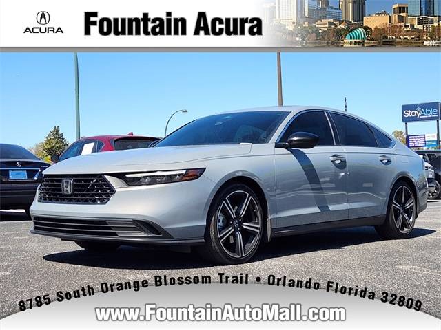 2023 Honda Accord Hybrid Sport — Sedan — 54,595 mi — Orlando, FL