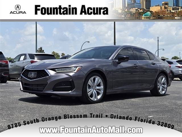 2023 Acura TLX Technology Package — Sedan — 25,785 mi — Orlando, FL