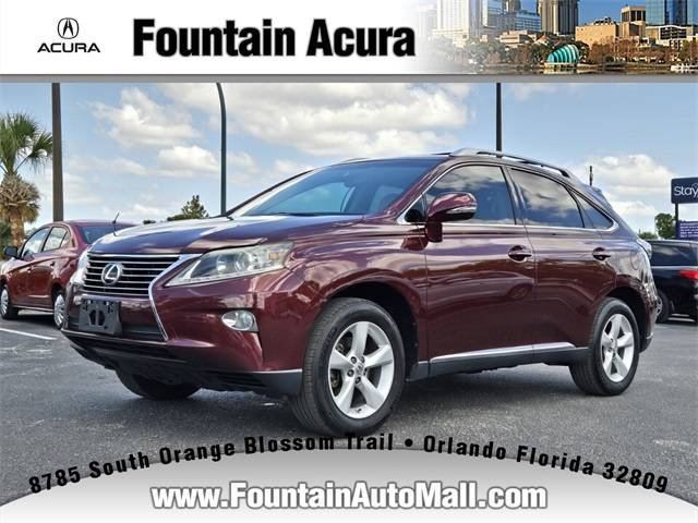 2015 Lexus RX RX 350 — SUV — 104,312 mi — Orlando, FL