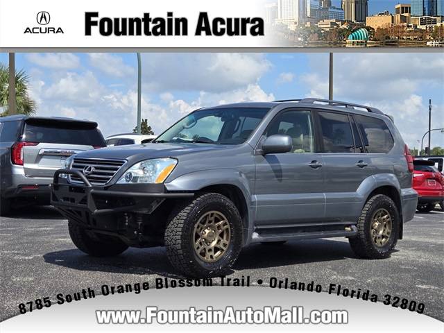2005 Lexus GX GX 470 — SUV — 139,420 mi — Orlando, FL