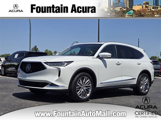 2022 Acura MDX Advance Package — SUV — 23,082 mi — Orlando, FL