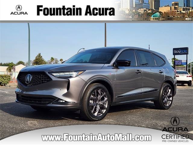 2023 Acura MDX A-Spec Package — SUV — 31,442 mi — Orlando, FL