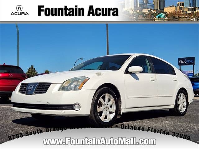2005 Nissan Maxima SL — Sedan — 215,365 mi — Orlando, FL