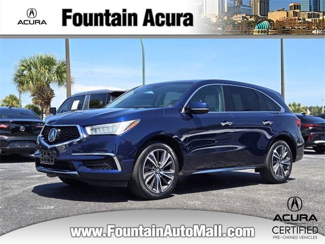 2020 Acura MDX Technology Package — SUV — 26,068 mi — Orlando, FL