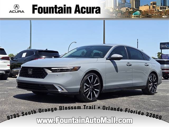 2023 Honda Accord Hybrid Touring — Sedan — 10,580 mi — Orlando, FL