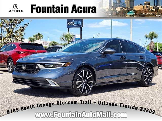 2024 Honda Accord Hybrid Touring — Sedan — 8,609 mi — Orlando, FL