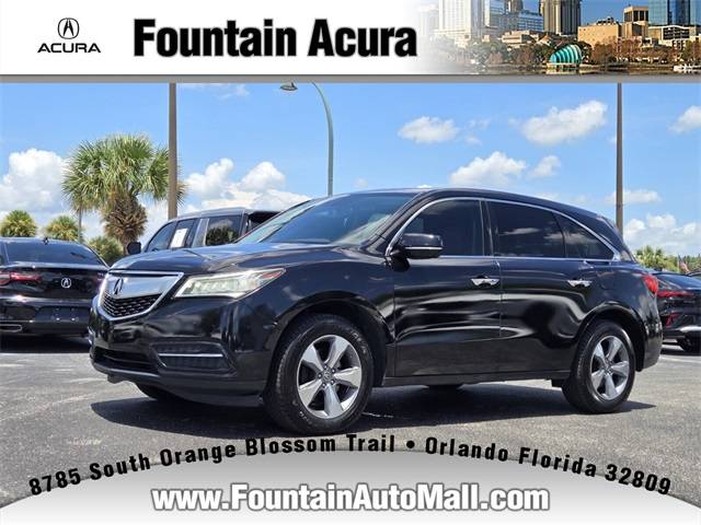 2014 Acura MDX Standard — SUV — 227,354 mi — Orlando, FL