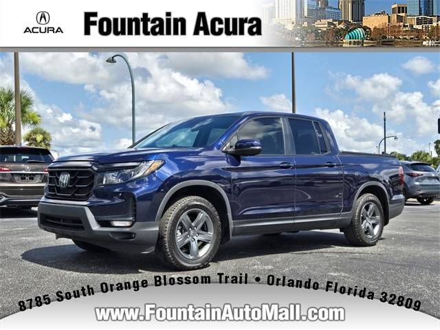 2023 Honda Ridgeline RTL — Pickup Truck — 22,979 mi — Orlando, FL