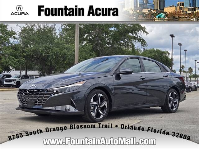2023 Hyundai Elantra Limited — Sedan — 10,334 mi — Orlando, FL