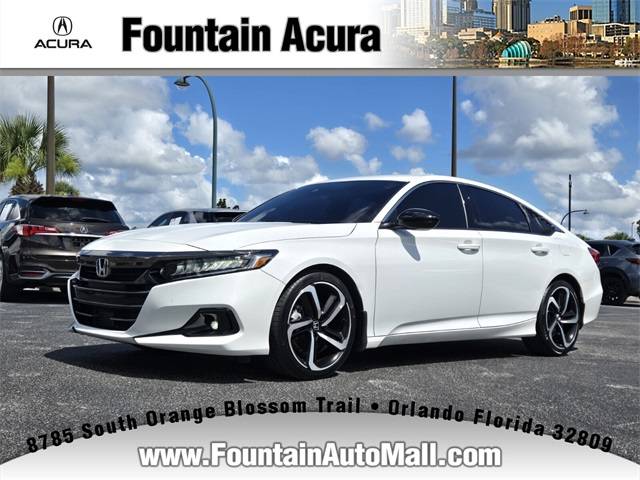 2022 Honda Accord Sport — Sedan — 63,618 mi — Orlando, FL