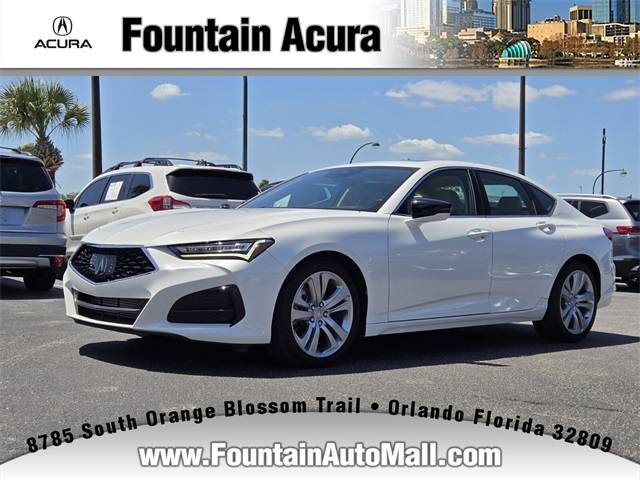 2022 Acura TLX Technology Package — Sedan — 16,060 mi — Orlando, FL