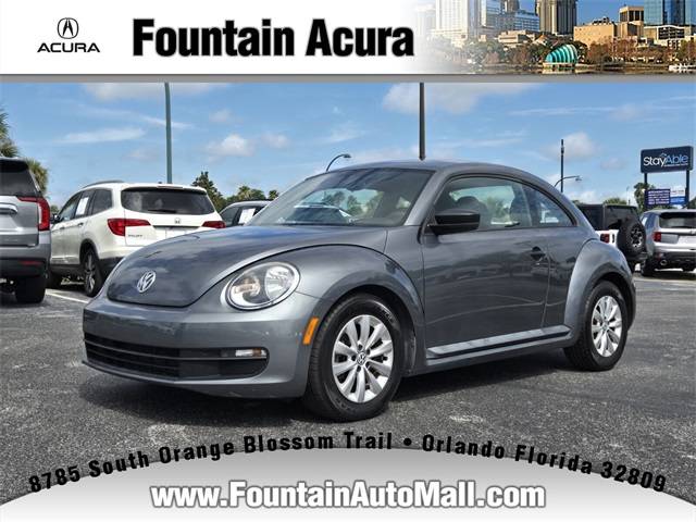 2014 Volkswagen Beetle 2.5L Entry — Hatchback — 98,206 mi — Orlando, FL