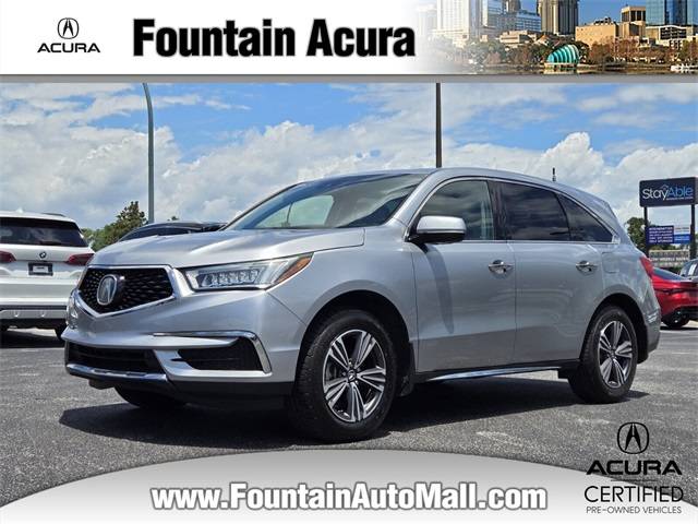 2017 Acura MDX Standard — SUV — 50,755 mi — Orlando, FL