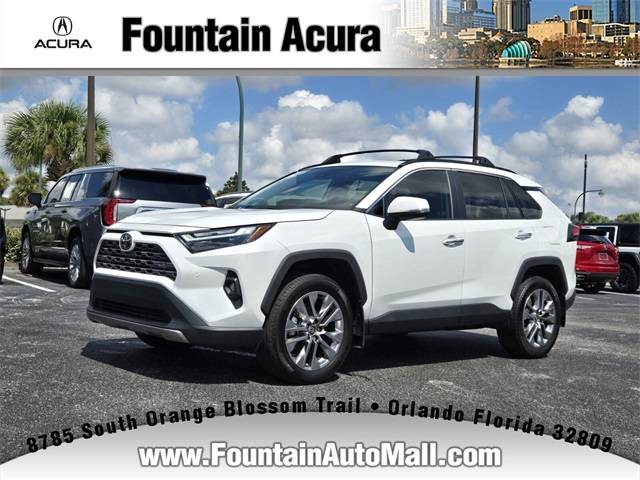 2024 Toyota RAV4 Limited — SUV — 18,245 mi — Orlando, FL