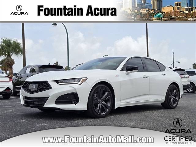 2021 Acura TLX A-Spec Package — Sedan — 16,219 mi — Orlando, FL