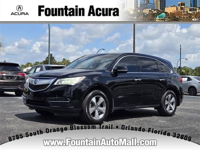 2014 Acura MDX Standard — SUV — 127,327 mi — Orlando, FL