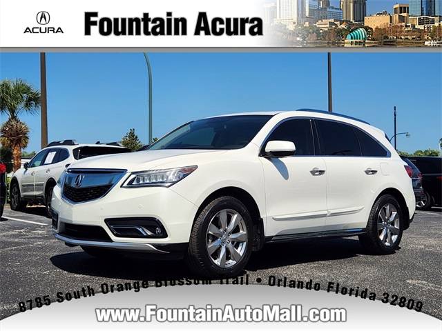 2014 Acura MDX Advance with Entertainment Package — SUV — 75,038 mi — Orlando, FL