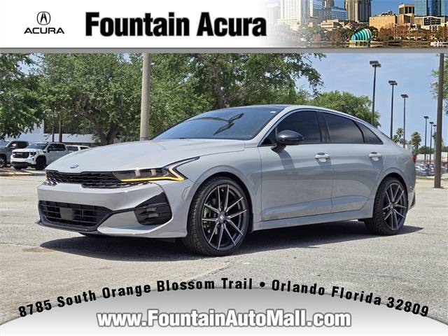 2021 Kia K5 GT-Line — Sedan — 73,880 mi — Orlando, FL