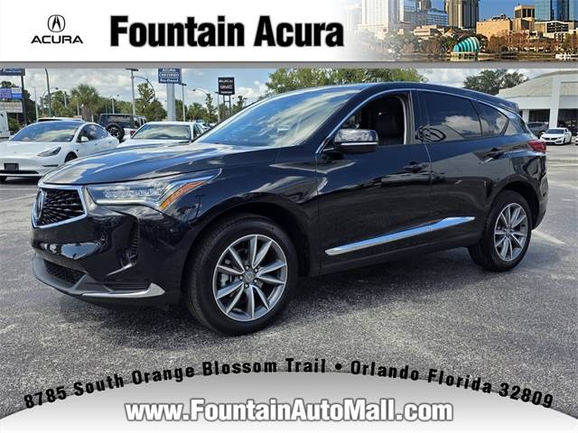 2024 Acura RDX Technology Package — SUV — 4,786 mi — Orlando, FL
