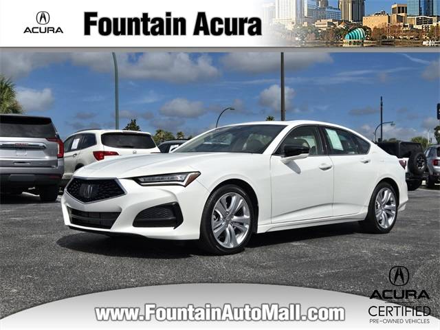 2023 Acura TLX Technology Package — Sedan — 40,527 mi — Orlando, FL