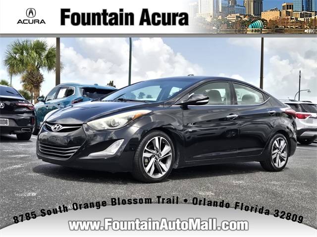 2014 Hyundai Elantra Limited — Sedan — 139,503 mi — Orlando, FL