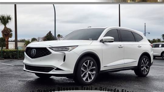 2023 Acura MDX Technology Package — SUV — 24,792 mi — Orlando, FL