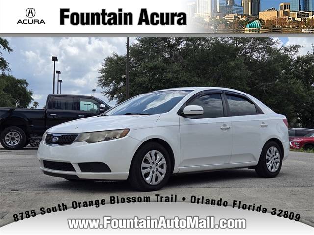 2012 Kia Forte EX — Sedan — 191,854 mi — Orlando, FL