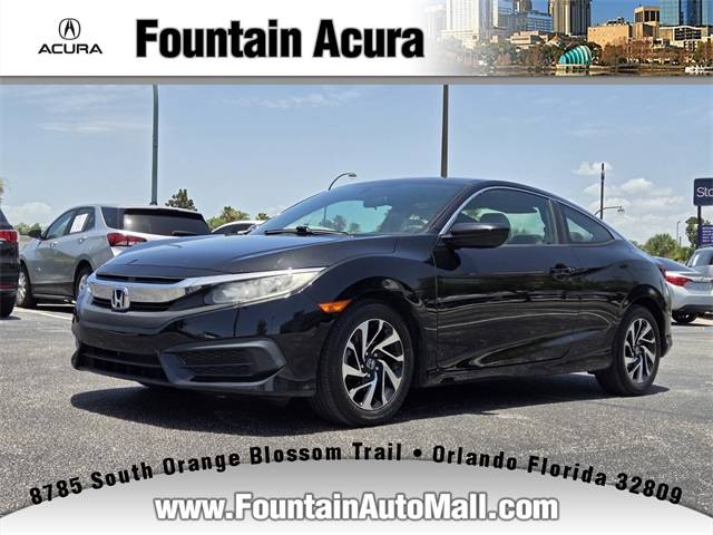 2017 Honda Civic LX-P — Coupe — 86,624 mi — Orlando, FL