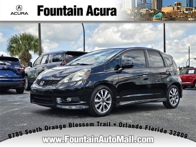 2013 Honda Fit Sport — Hatchback — 79,721 mi — Orlando, FL