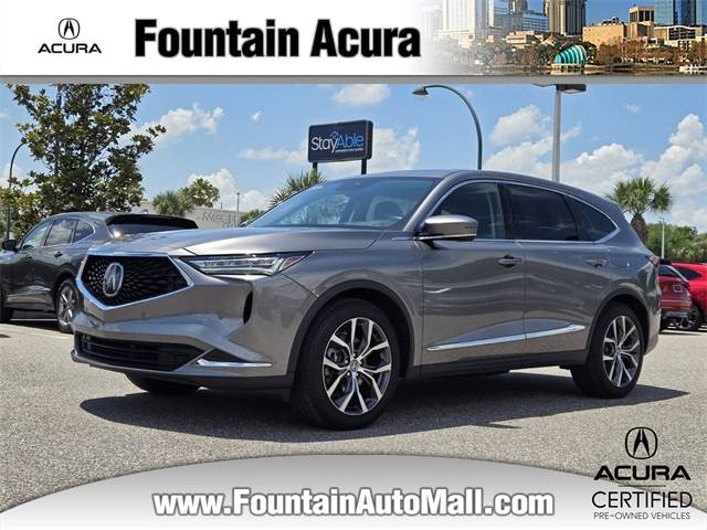 2023 Acura MDX Technology Package — SUV — 26,019 mi — Orlando, FL