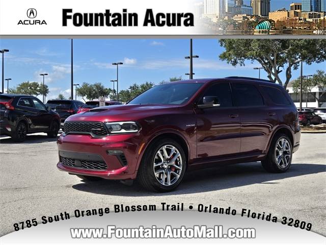2023 Dodge Durango R/T Premium — SUV — 7,612 mi — Orlando, FL