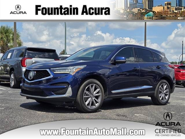 2020 Acura RDX Technology Package — SUV — 55,984 mi — Orlando, FL