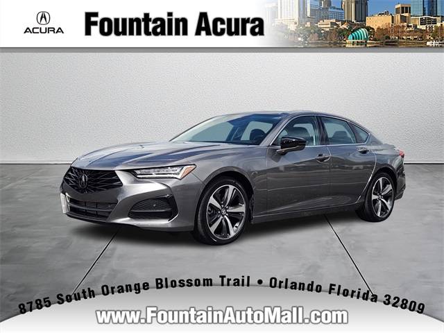 2025 Acura TLX Technology Package — Sedan — 4,885 mi — Orlando, FL