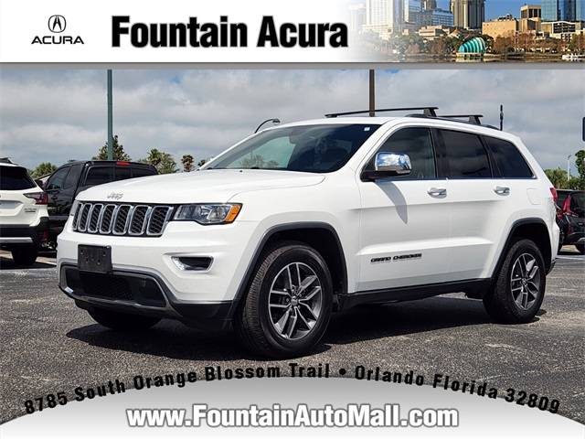 2017 Jeep Grand Cherokee Limited — SUV — 92,619 mi — Orlando, FL