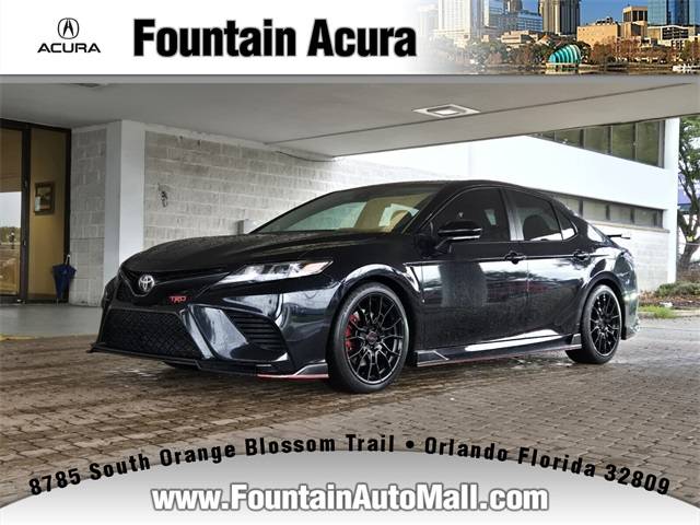 2022 Toyota Camry TRD V6 — Sedan — 44,037 mi — Orlando, FL