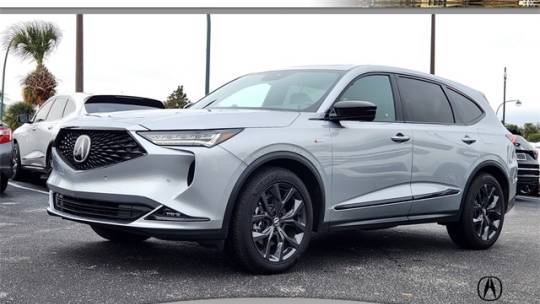 2024 Acura MDX A-Spec Package — SUV — 5,093 mi — Orlando, FL