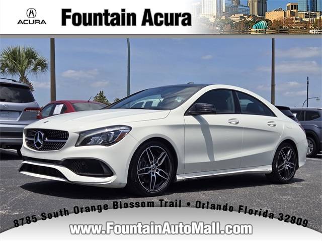 2018 Mercedes-Benz CLA CLA 250 — Sedan — 116,556 mi — Orlando, FL