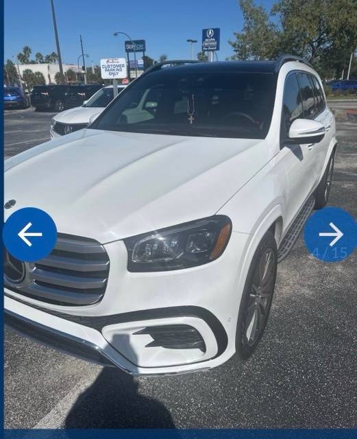 2025 Mercedes-Benz GLS GLS 580 — SUV — 1,712 mi — Orlando, FL