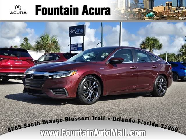 2019 Honda Insight Touring — Sedan — 50,303 mi — Orlando, FL